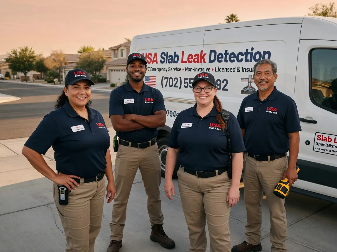 Slab Leak Repair company in Greenwood, AR